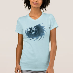 T-shirt Batman au café