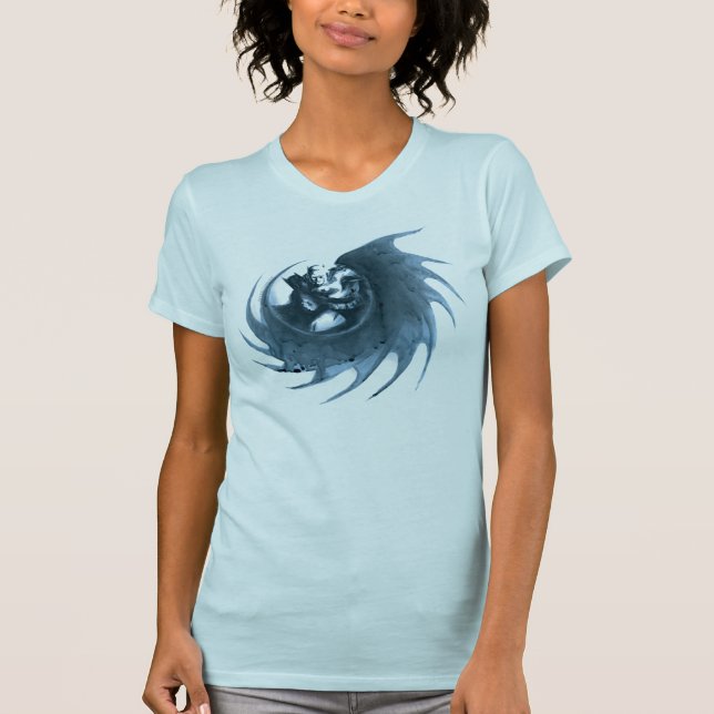 T-shirt Batman au café (Devant)