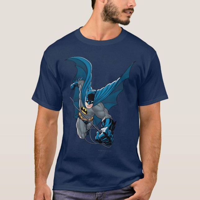 T-shirt Batman balance de la corde (Devant)