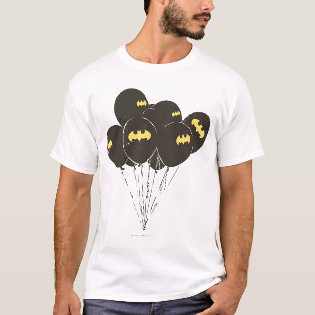 T-shirt Batman Balloons (Devant)