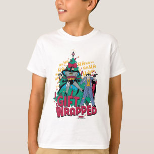 T-shirt Batman   Batman & Robin Cadeau Emballé À L'Arbre X