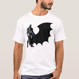 T-shirt Batman - Black Cape