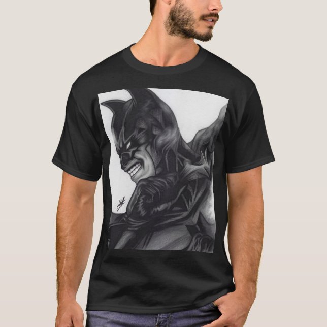 T-shirt Batman ~ Bruce Wayne (Devant)