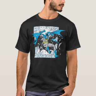 T-shirt Batman Bursts Through Glass