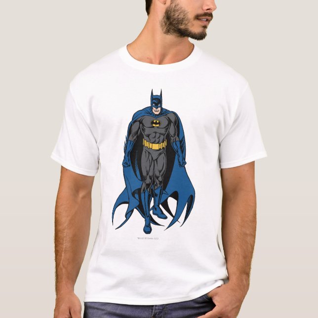 T-shirt Batman Classic Stance (Devant)