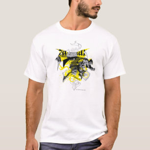T-shirt Batman Collage noir et jaune