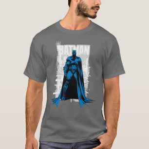 T-shirt Batman Comic - Vue Vintage