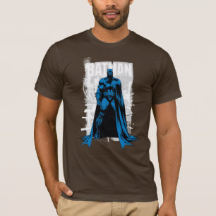 T-shirt Batman Comic - Vue Vintage