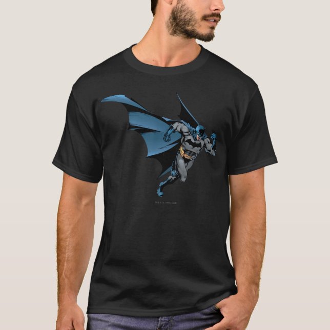 T-shirt Batman court avec enthousiasme (Devant)
