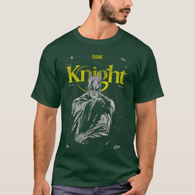 T-shirt Batman Dark Knight Comic 85th Anniversary friends (Devant)