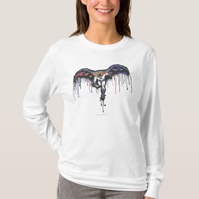 T-shirt Batman Dash Peint (Devant)