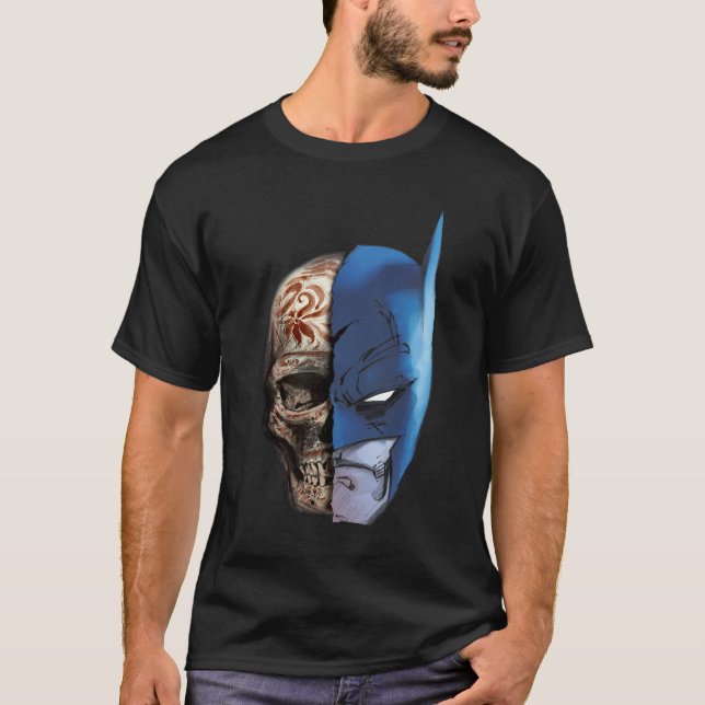 T-shirt Batman de los Muertos (Devant)