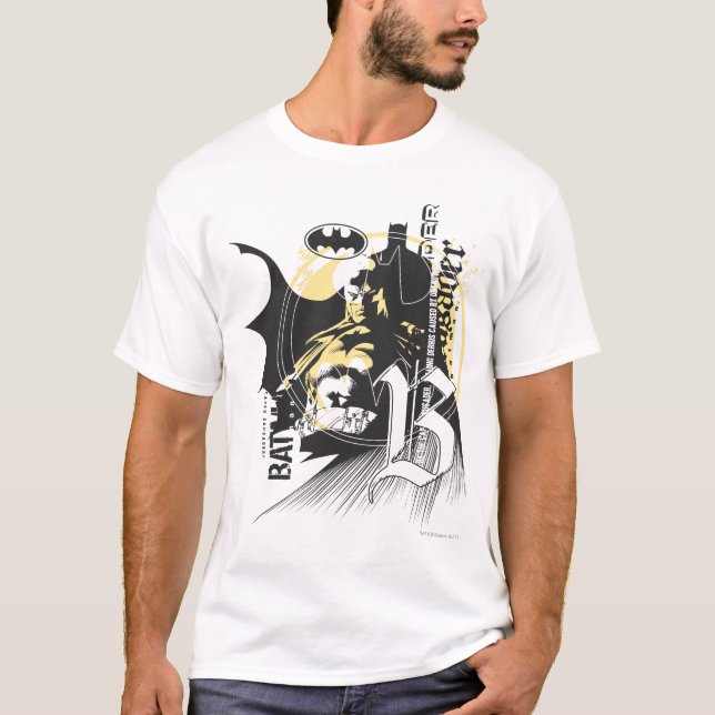 T-shirt Batman Design 17 (Devant)