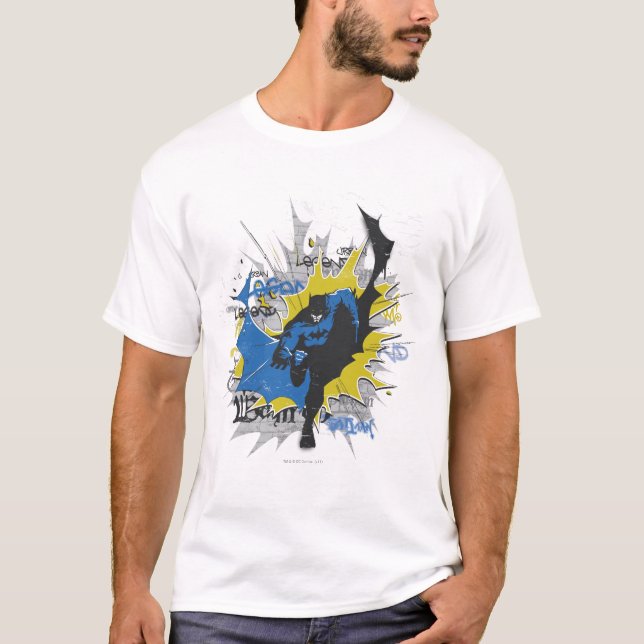 T-shirt Batman Design 22 (Devant)