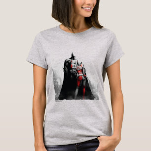 T-shirt Batman et Harley