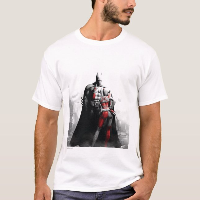 T-shirt Batman et Harley (Devant)