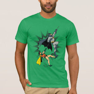 T-shirt Batman Et Robin Grimper