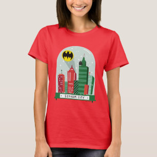 T-shirt Batman Gotham City™ - Graphique du Globe des neige
