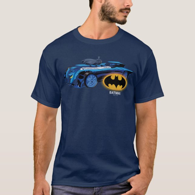 T-shirt Batman Gotham City Night Patrol (Devant)