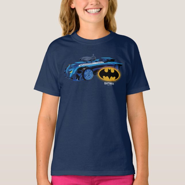 T-shirt Batman Gotham City Night Patrol (Devant)