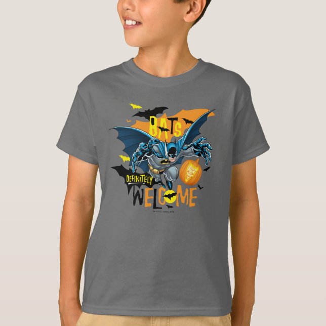 T-shirt Batman | Halloween Inspired Logo (Devant)