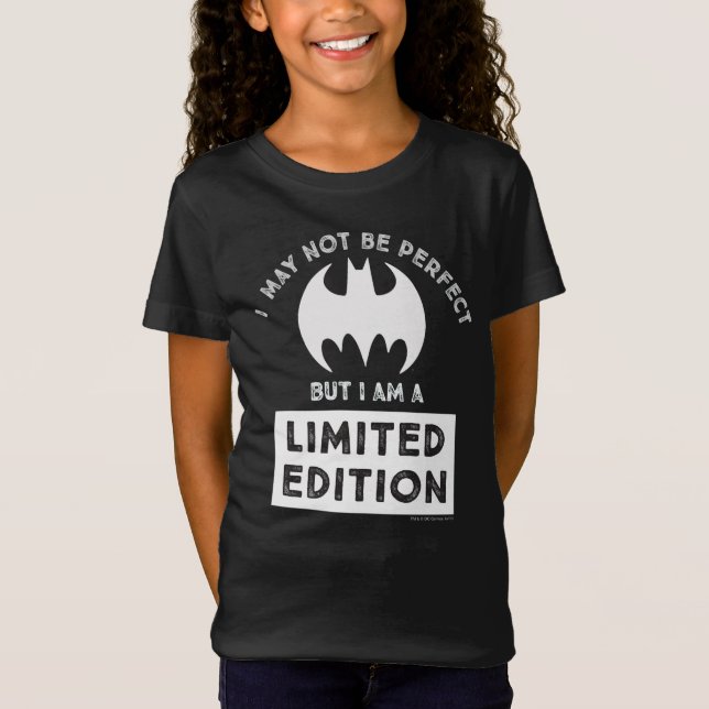 T-Shirt Batman "I Am A Limited Edition" (Devant)