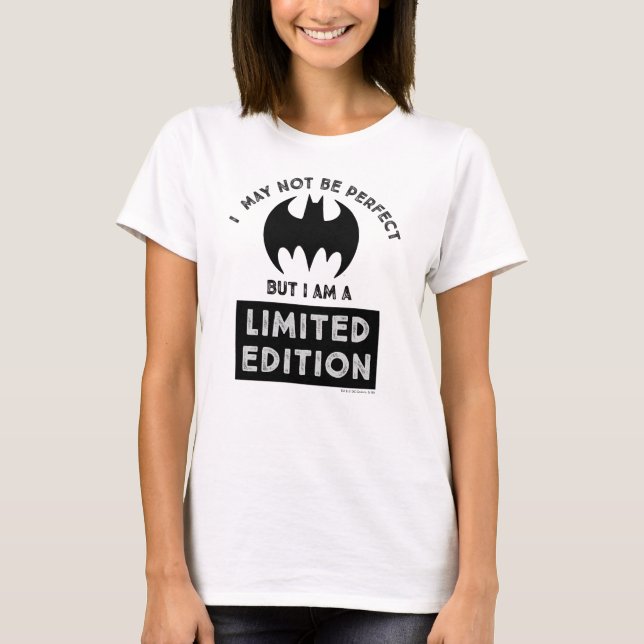 T-shirt Batman "I Am A Limited Edition" (Devant)