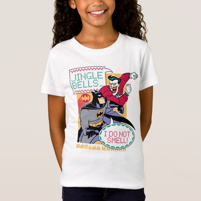 T-Shirt Batman | Jingle Bells, Je Ne Sens Pas! (Devant)