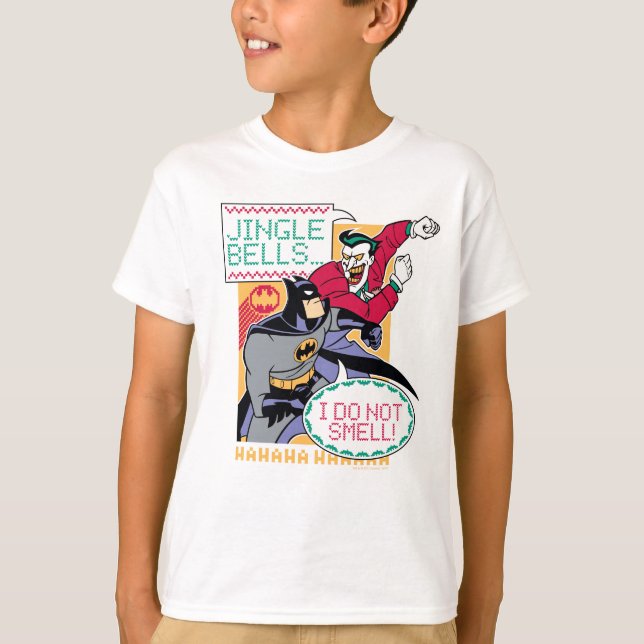 T-shirt Batman | Jingle Bells, Je Ne Sens Pas! (Devant)