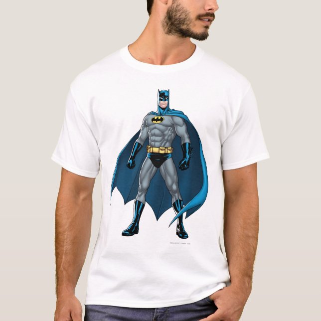 T-shirt Batman Kicks (Devant)