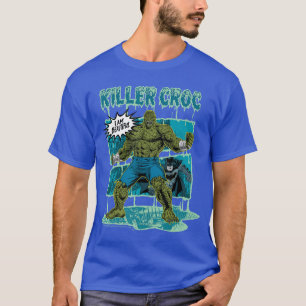 T-shirt Batman Killer Croc Je suis beau Comic boy