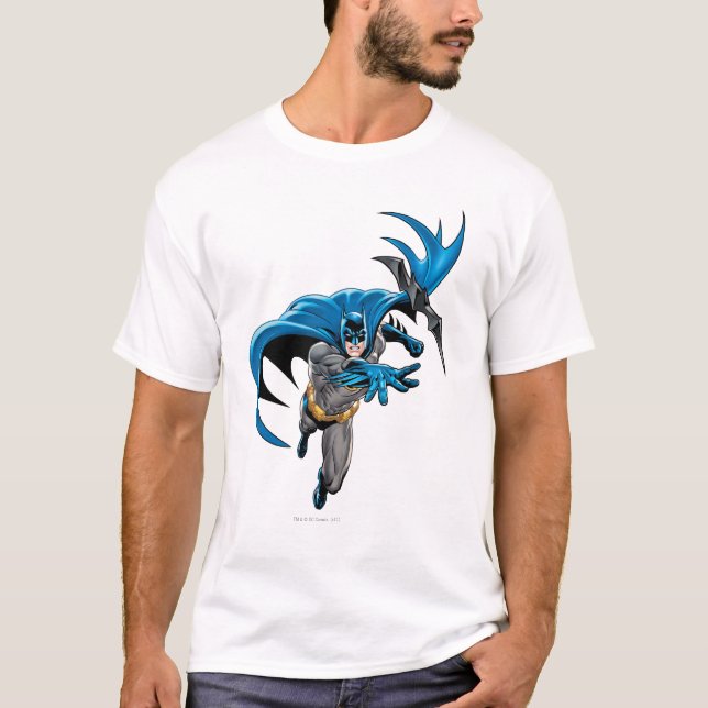 T-shirt Batman lance batarang (Devant)