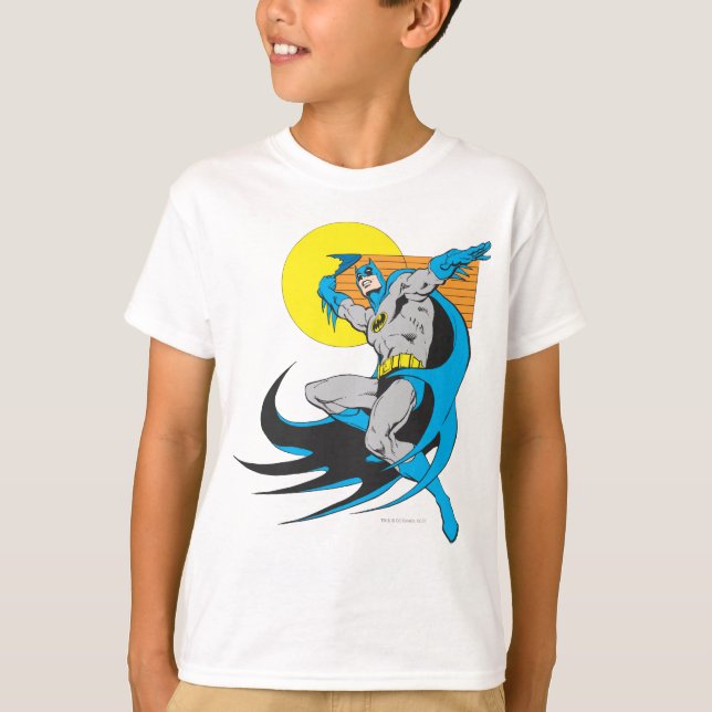 T-shirt Batman lance Batarang 2 (Devant)