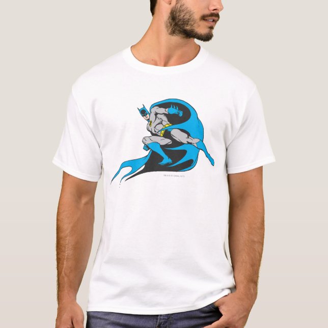 T-shirt Batman Leaps (Devant)