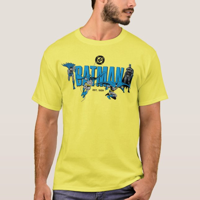 T-shirt Batman Legends Forever Graphic (Devant)