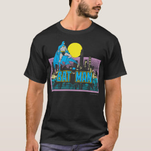 T-shirt Batman & Lettres