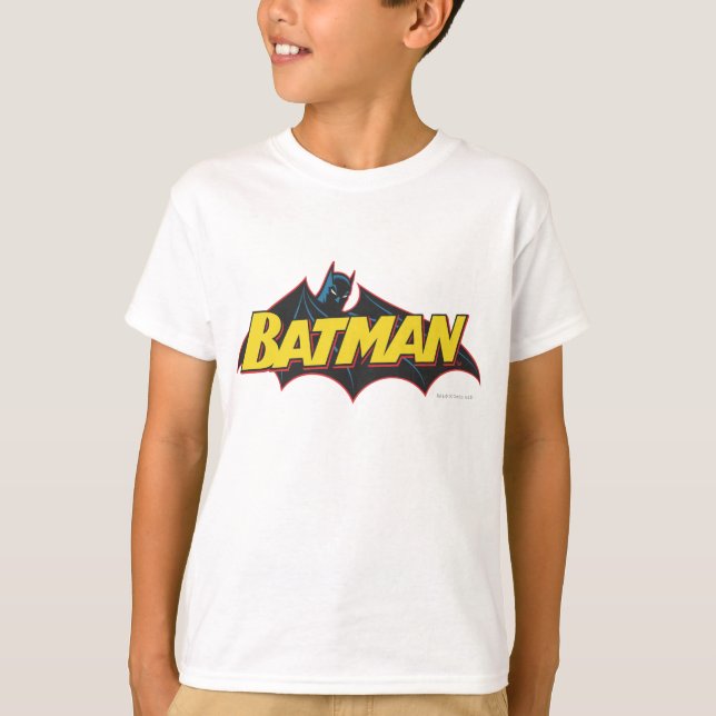 T-shirt Batman | Logo de l'ancienne école (Devant)