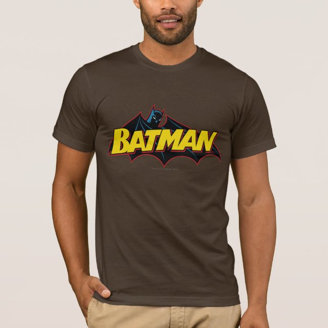 T-shirt Batman | Logo de l'ancienne école (Devant)