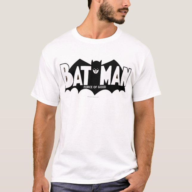 T-shirt Batman | Logo Force of Good 60s (Devant)