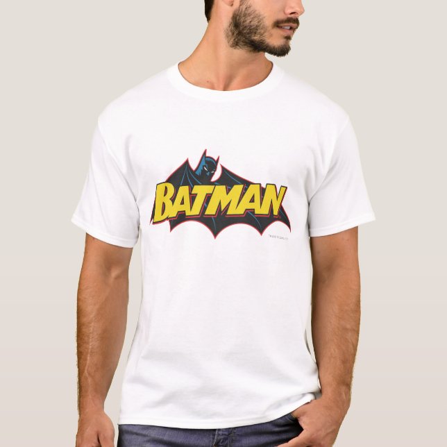 T-shirt Batman | Old School Logo (Devant)