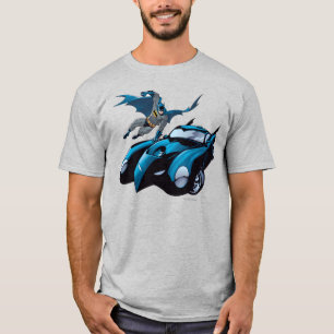 T-shirt Batman passe