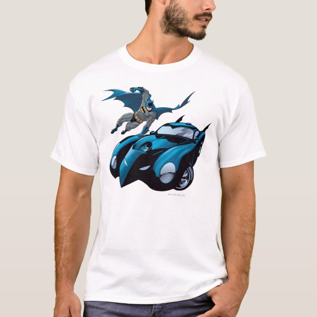 T-shirt Batman passe (Devant)