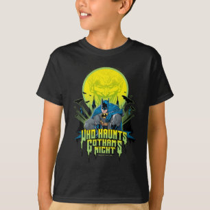 T-shirt Batman   Qui Hante La Nuit Gothams