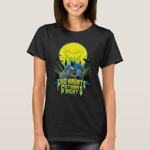 T-shirt Batman Qui Hante La Nuit Gothams