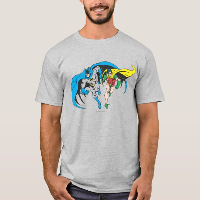 T-shirt Batman & Robin (Devant)