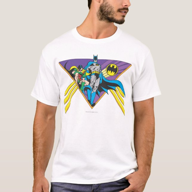 T-shirt Batman & Robin 2 (Devant)