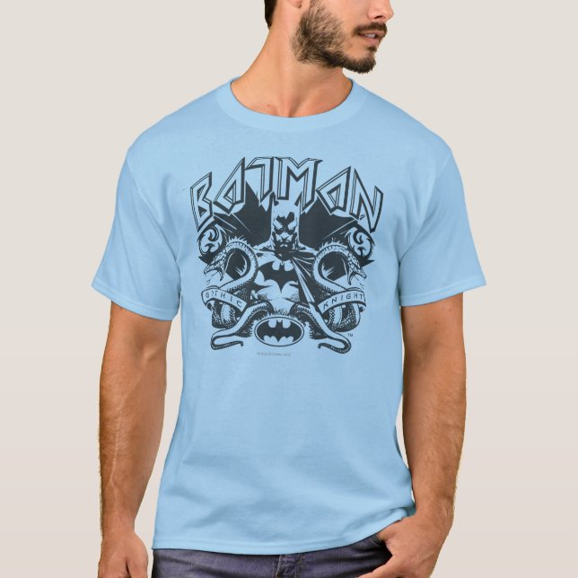 T-shirt Batman | Snakes Logo (Devant)