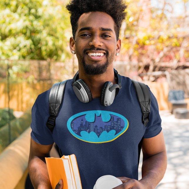 T-shirt Batman | Symbole de la ville de Gotham (Créateur téléchargé)