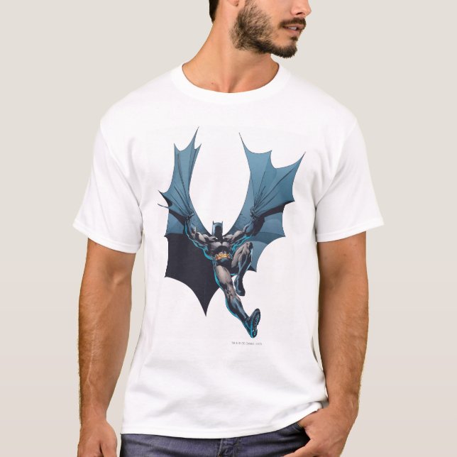 T-shirt Batman - Tangled Rope (Devant)