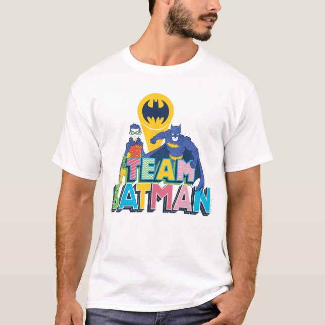 T-shirt Batman | Team Batman (Devant)